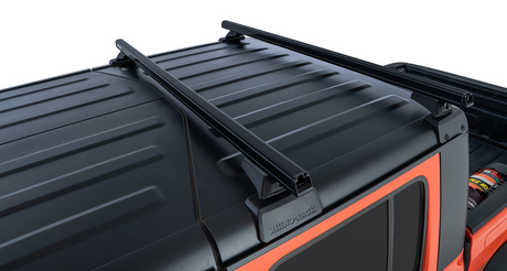 Rhino-Rack Heavy Duty Backbone Roof Rack with RCL Legs | Jeep Gladiator 20 to 23 Roof Racks - Modula Racks