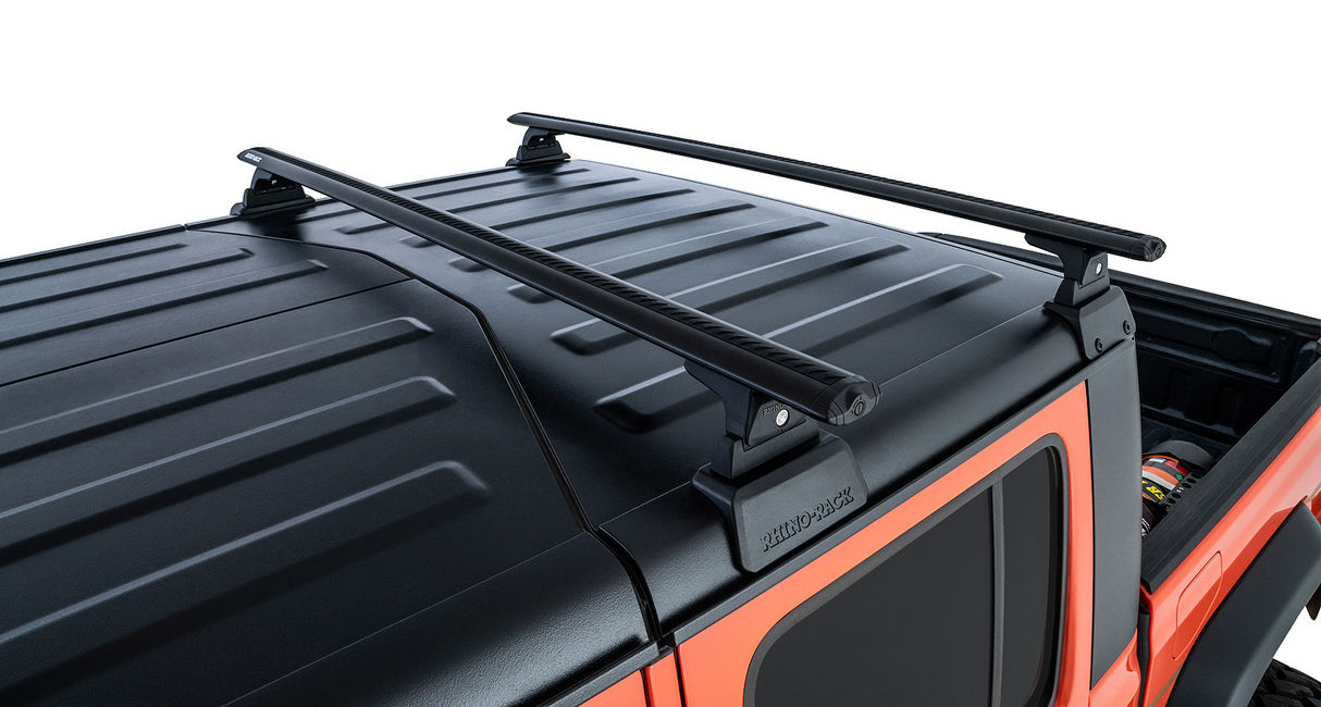 Rhino-Rack Vortex Backbone Roof Rack with RTL600 Legs | Jeep Gladiator 20 to 23 Roof Racks - Modula Racks