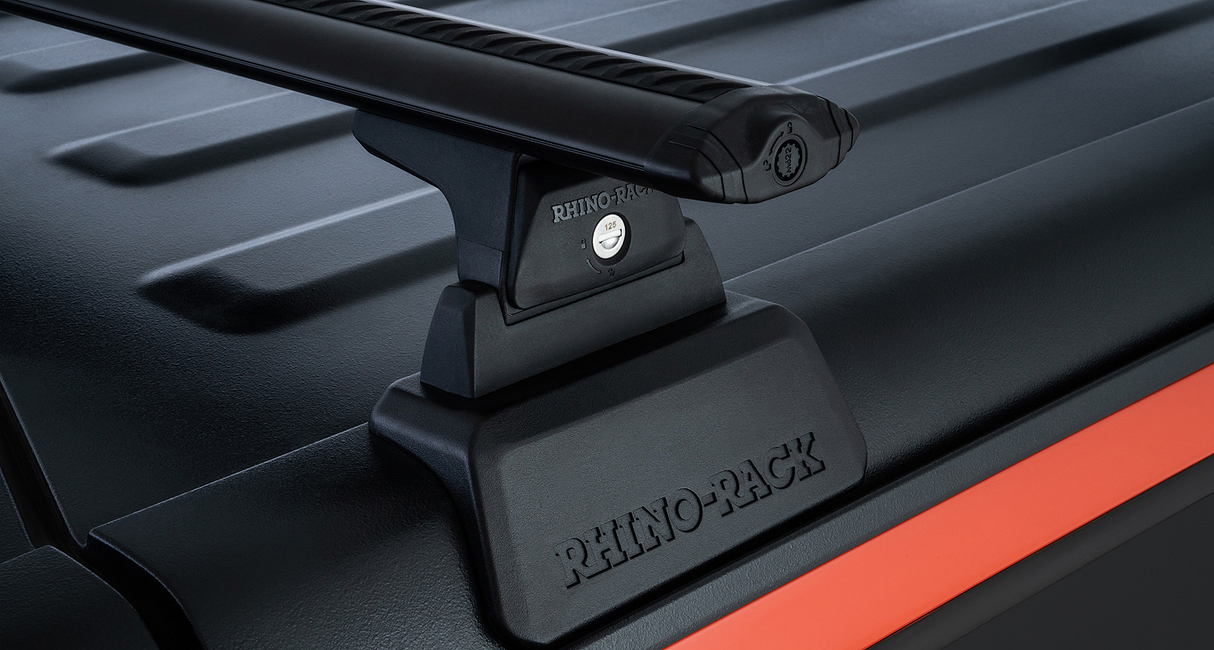 Rhino-Rack Vortex Backbone Roof Rack with RTL600 Legs | Jeep Gladiator 20 to 23 Roof Racks - Modula Racks