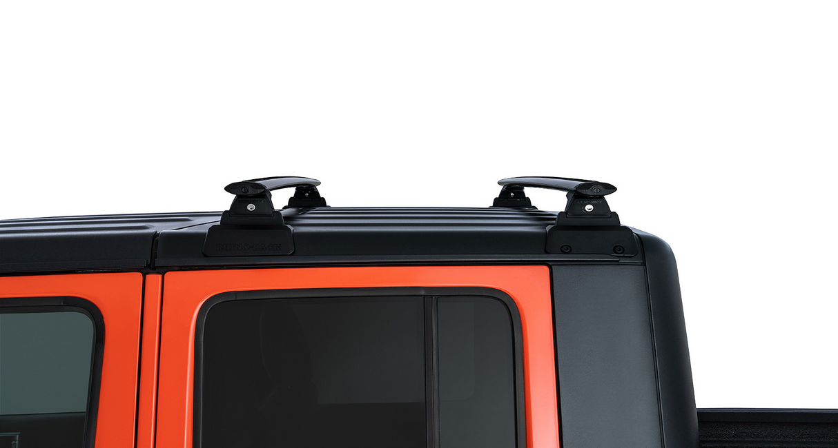Rhino-Rack Vortex Backbone Roof Rack with RTL600 Legs | Jeep Gladiator 20 to 23 Roof Racks - Modula Racks