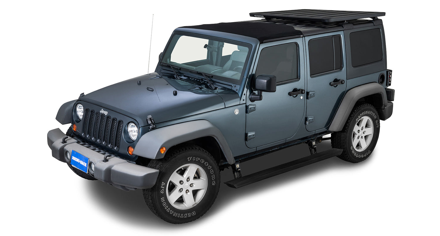 Rhino-Rack Jeep Wrangler Backbone Mounting System | RJKB3 Roof Racks
