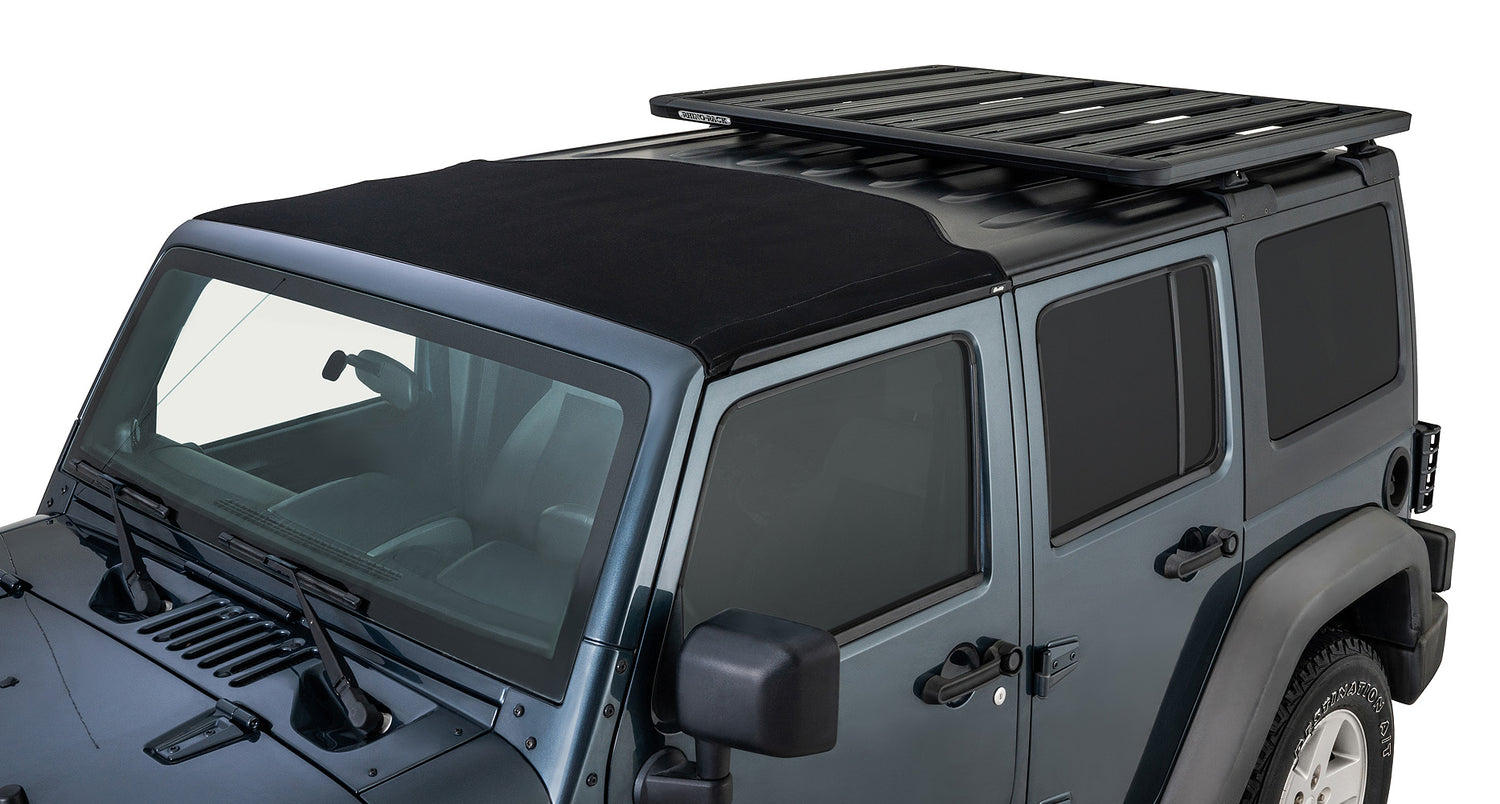 Rhino-Rack Jeep Wrangler Backbone Mounting System | RJKB3 Roof Racks