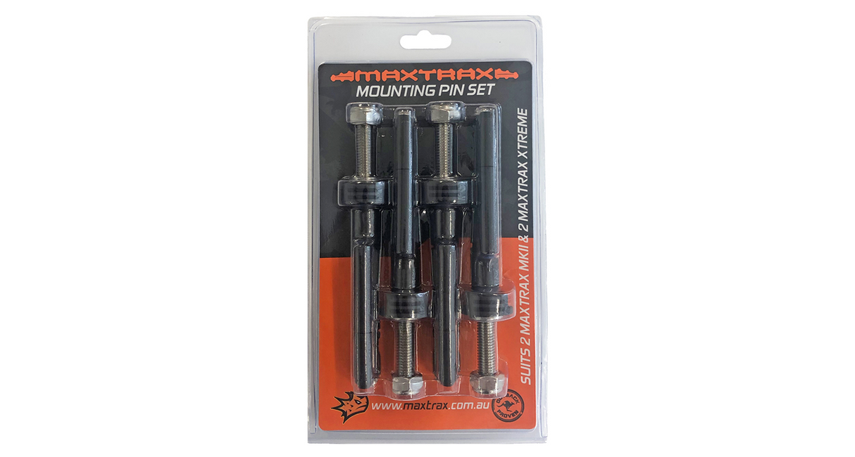 MAXTRAX Mounting Pin Combo Set | Suits MKII & Extreme | 40mm Overland and Recovery - Modula Racks