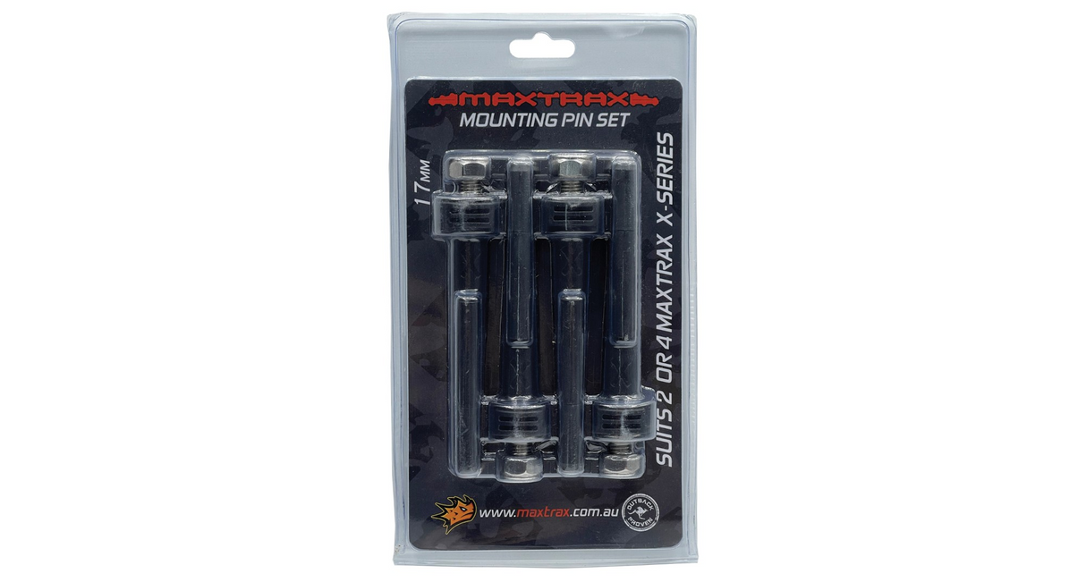 MAXTRAX Xtreme Mounting Pin Set | 17mm Rack Accessories