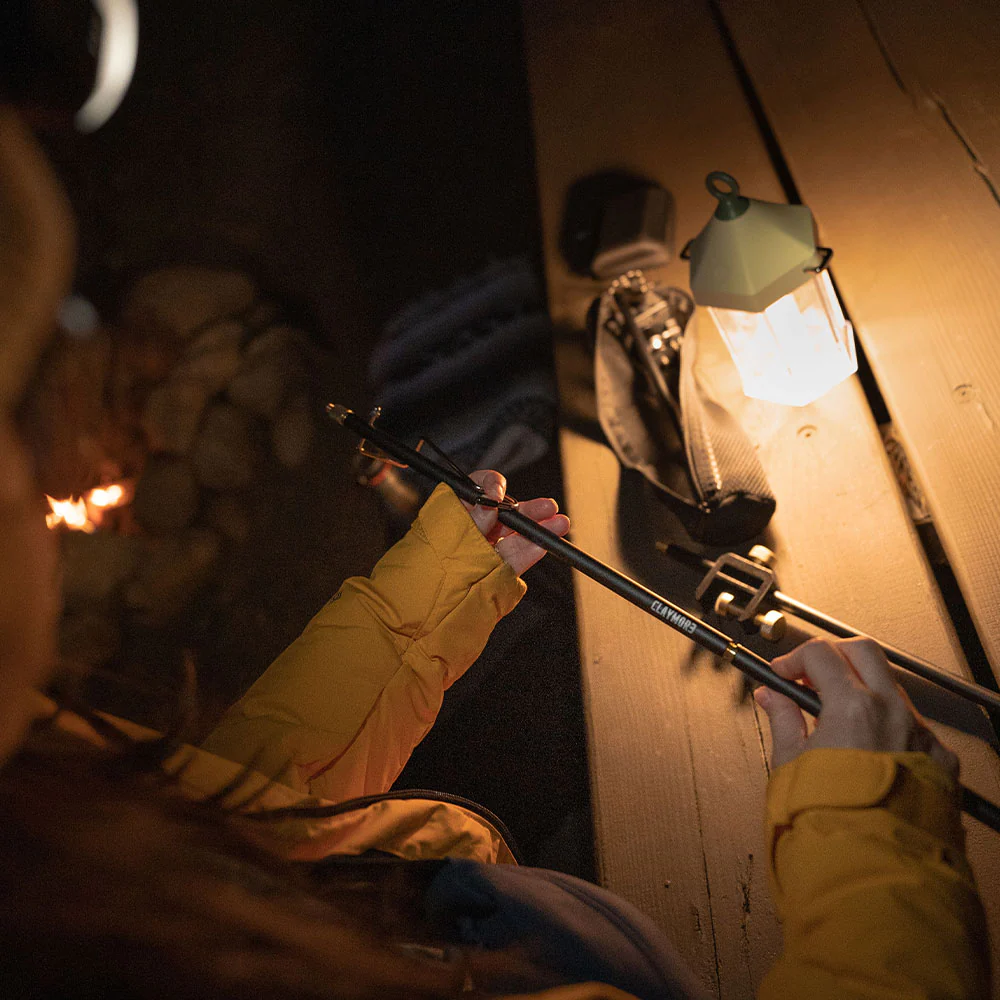 Claymore Multi Pile Driver Mount Accessory For 1/4" Socket Light Mounts