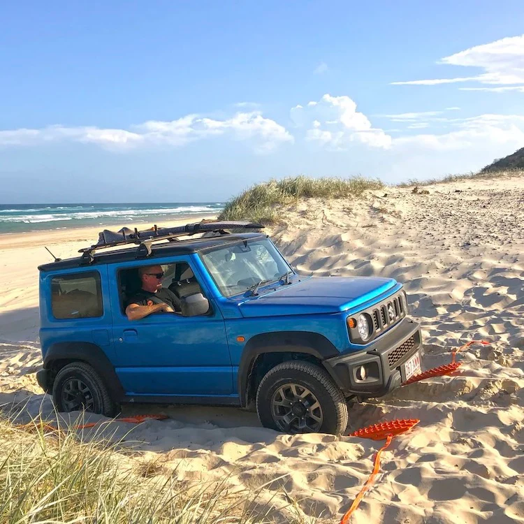 MAXTRAX Mini Recovery Boards Overland and Recovery - Modula Racks