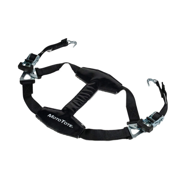 MotoTote TireSling Ratcheting Tie Down Motorcycle Rack Accessories - Modula Racks