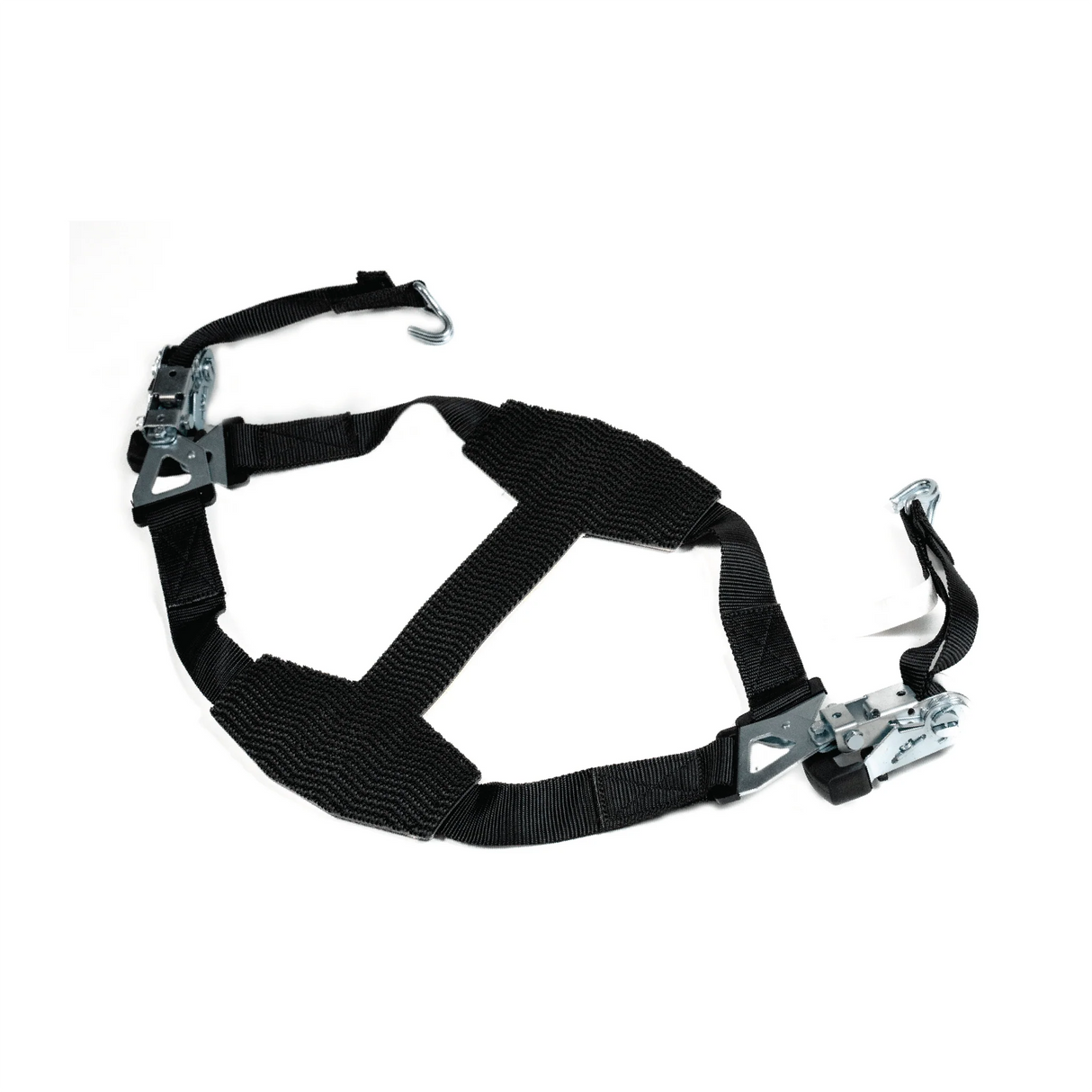 MotoTote TireSling Ratcheting Tie Down Motorcycle Rack Accessories - Modula Racks