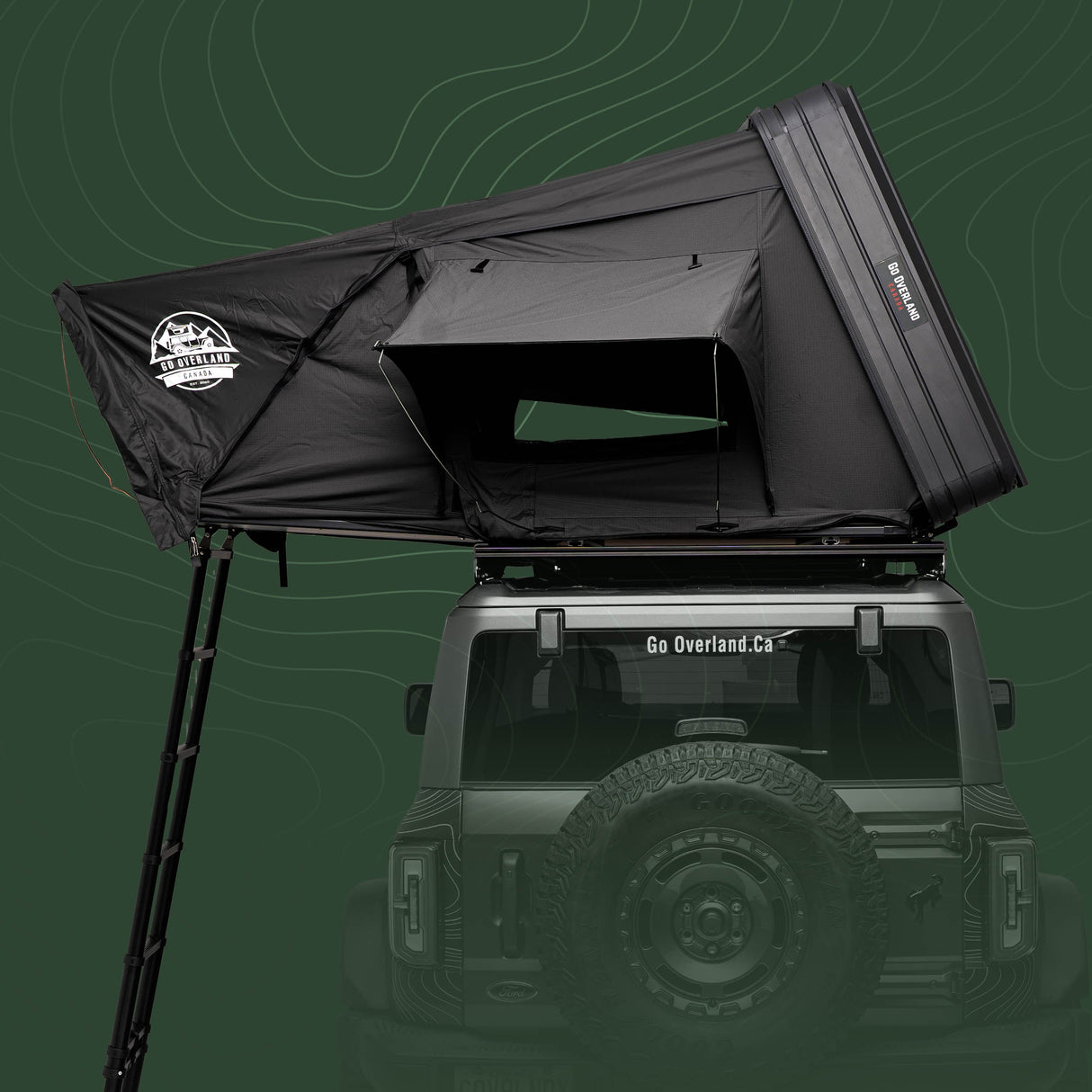 Go Overland Canada Expedition Max Rooftop Tents