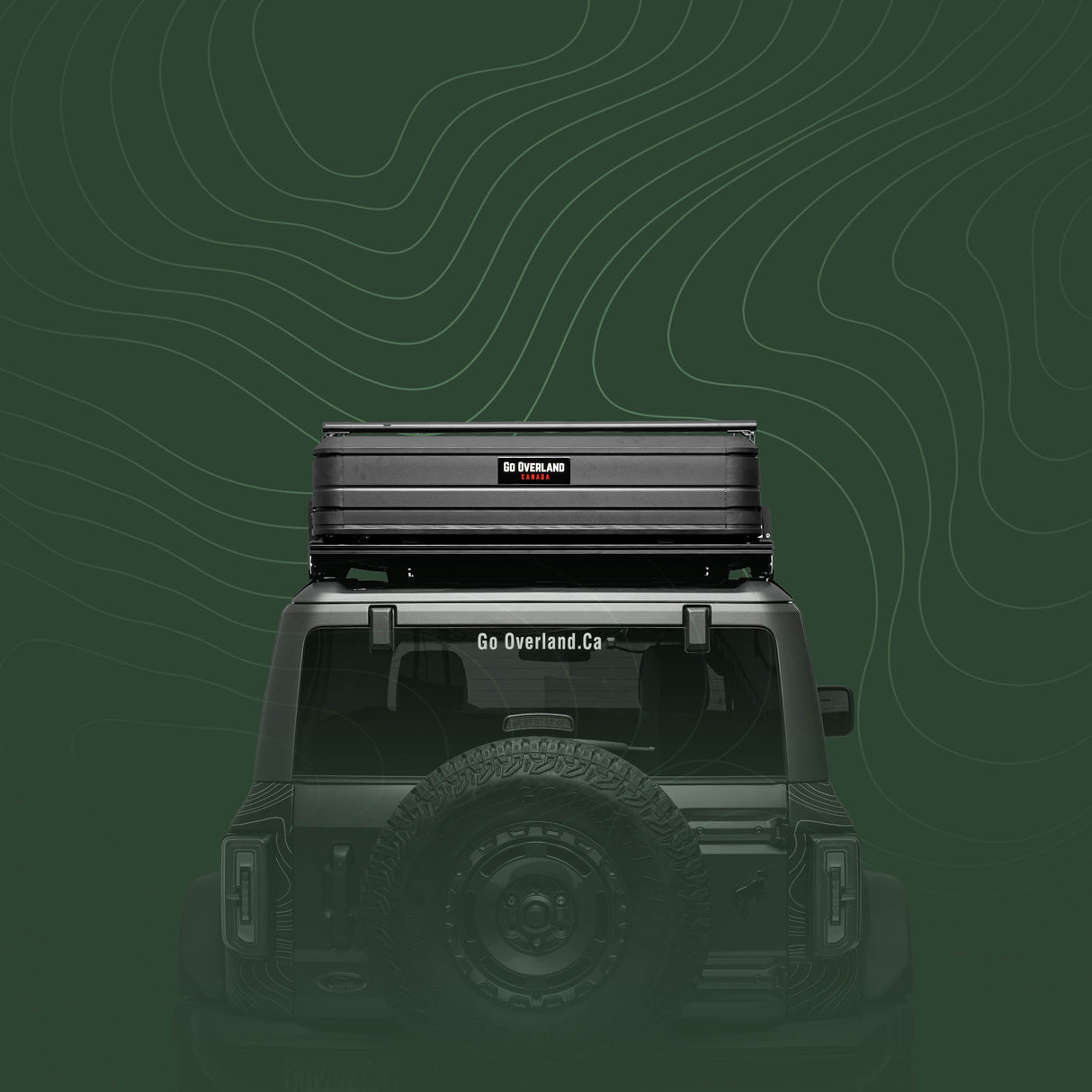 Go Overland Canada Expedition Mini Rooftop Tents