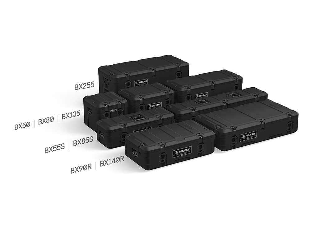 PELICAN Cargo BX135 Cargo Carriers