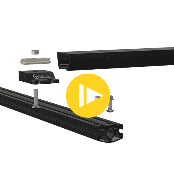 Prinsu Tent Mounts Rack Accessories