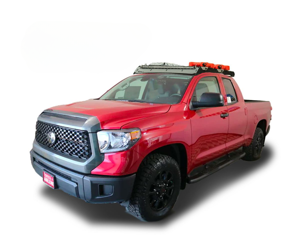 Prinsu Cab Rack | 2nd Gen Toyota Tundra Double 07-21 Roof Racks