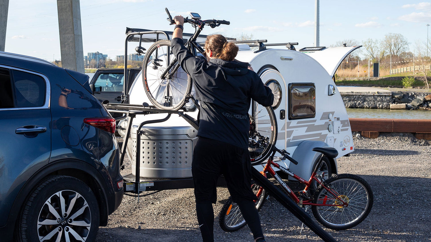 Arvika Ramp (RMP-1) Bike Racks