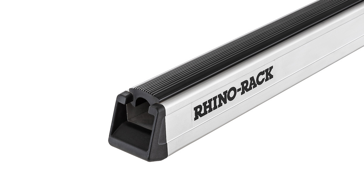 Rhino-Rack Heavy Duty Bar (Silver 44") - RB1120S Roof Racks
