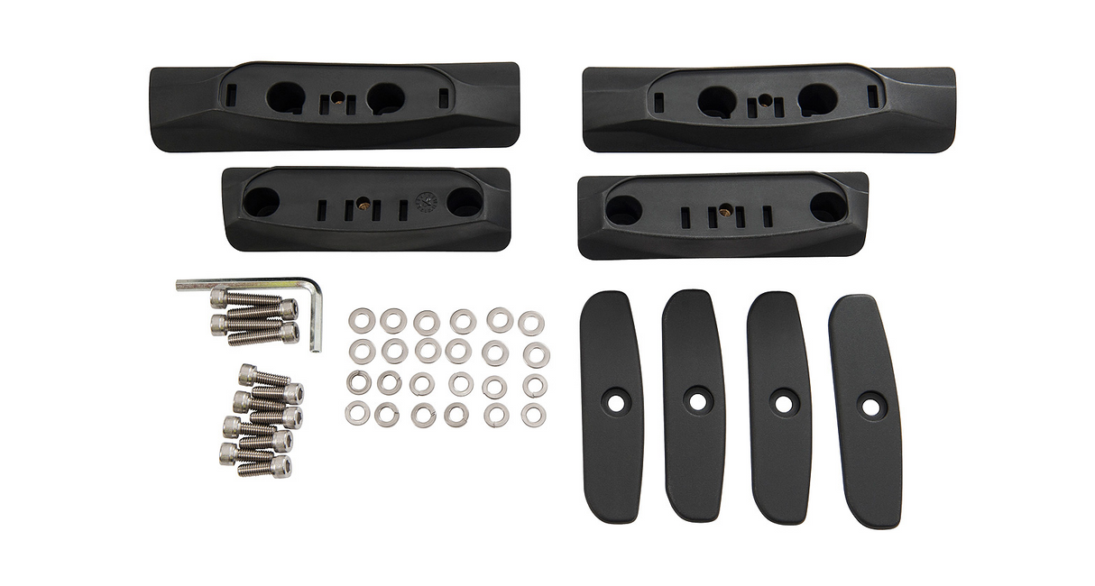 Rhino-Rack RCP Base Kit - RCP01-BK Roof Racks