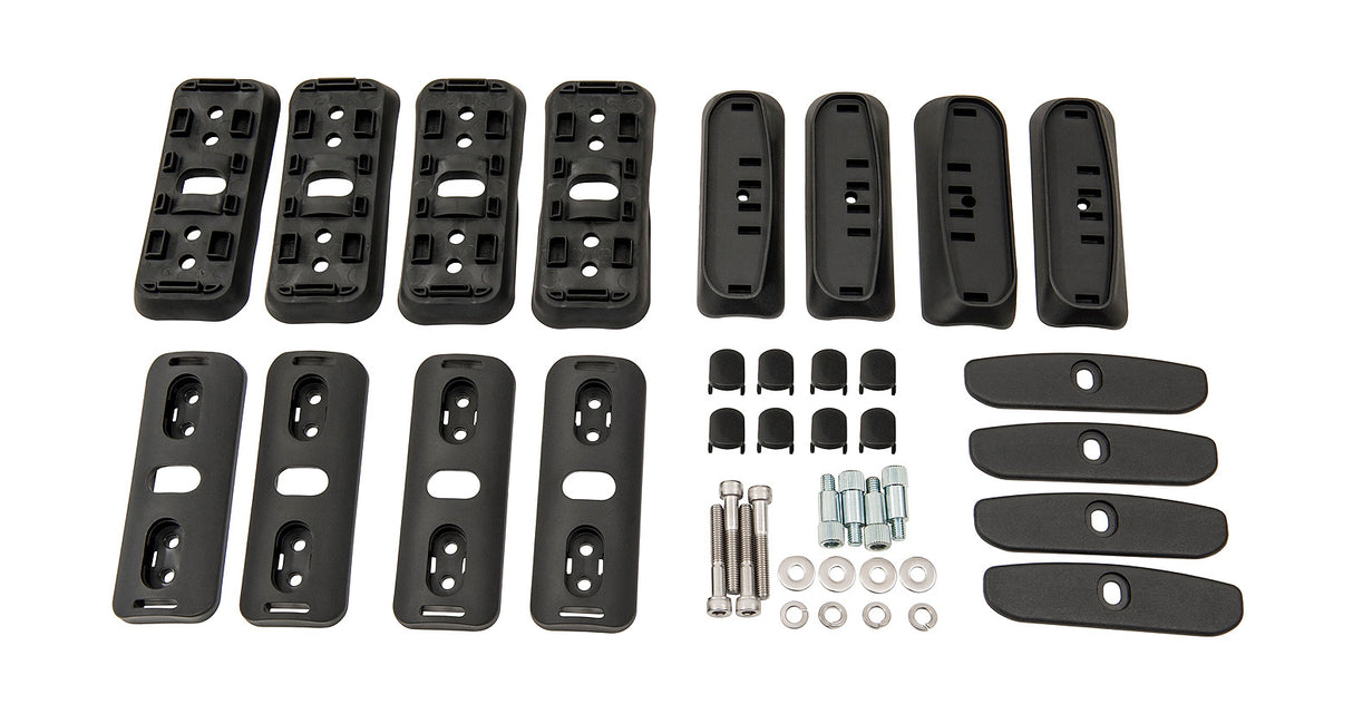 Rhino-Rack RCP Base Kit (x4) | RCP57-BK Roof Racks