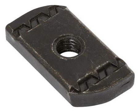 M8 Black Channel Nut (4 Pack)