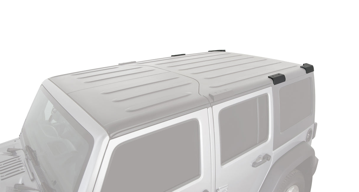 Rhino-Rack Jeep Wrangler Backbone Mounting System | RJKB3 Roof Racks