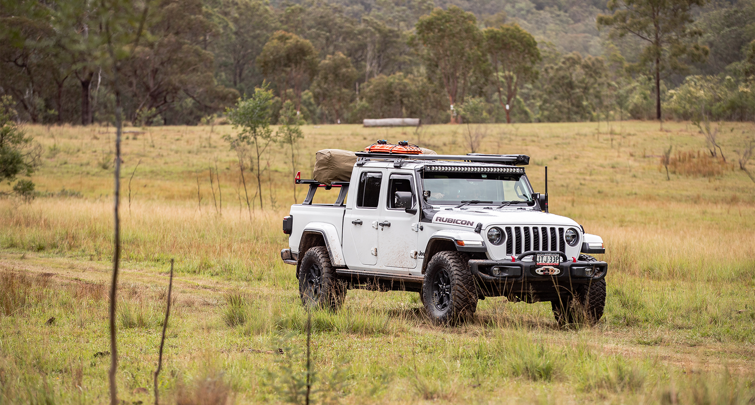 Rhino-Rack Jeep Overlanding Kit Roof Rack Kit - Modula Racks