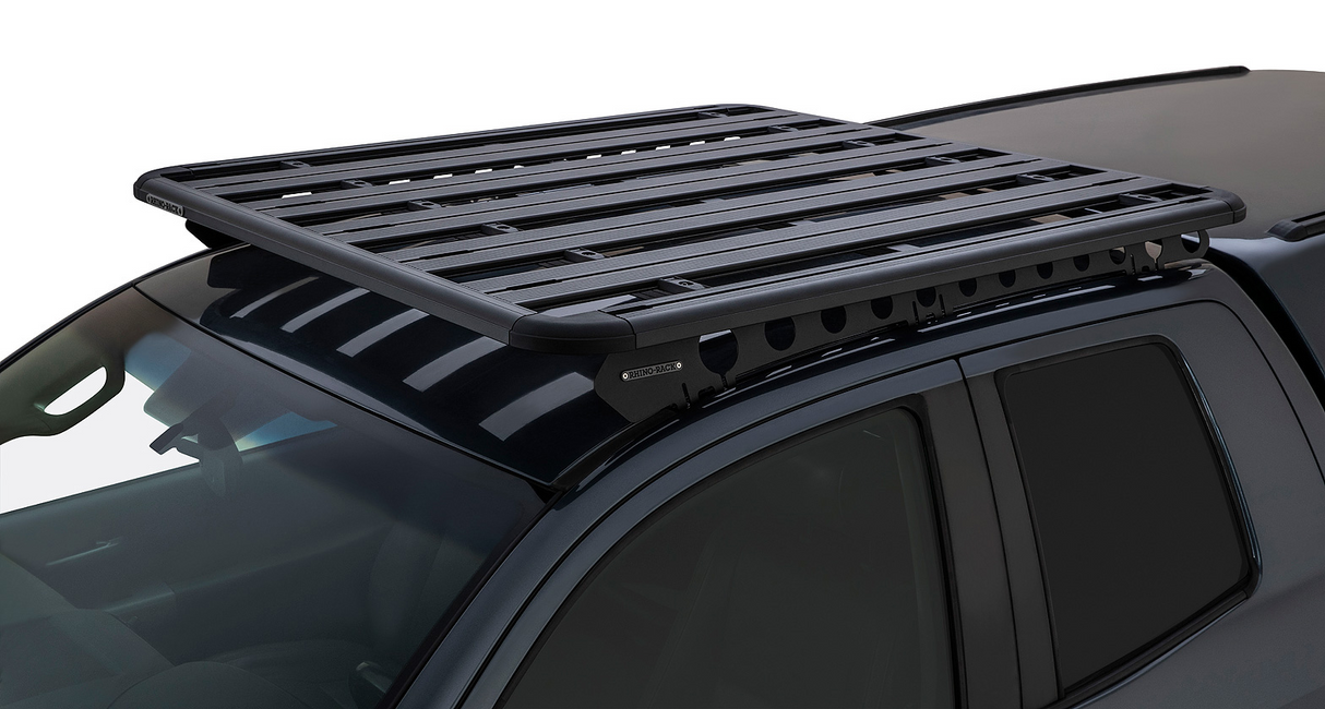 Rhino-Rack Backbone Mounting System - Toyota Tundra Double Cab - RTTB3 Roof Racks
