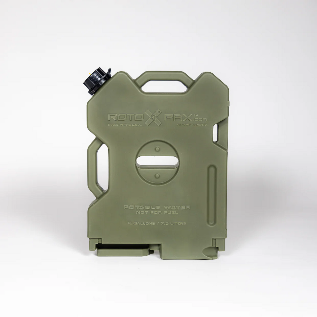 Rotopax Green Water Tank Overland and Recovery