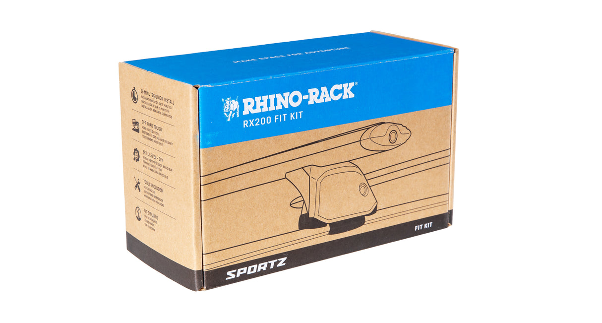 Rhino-Rack RX2FK006 | RX2FK Fit kit- Hyundai Tucson NX4 Flush Rail Roof Racks