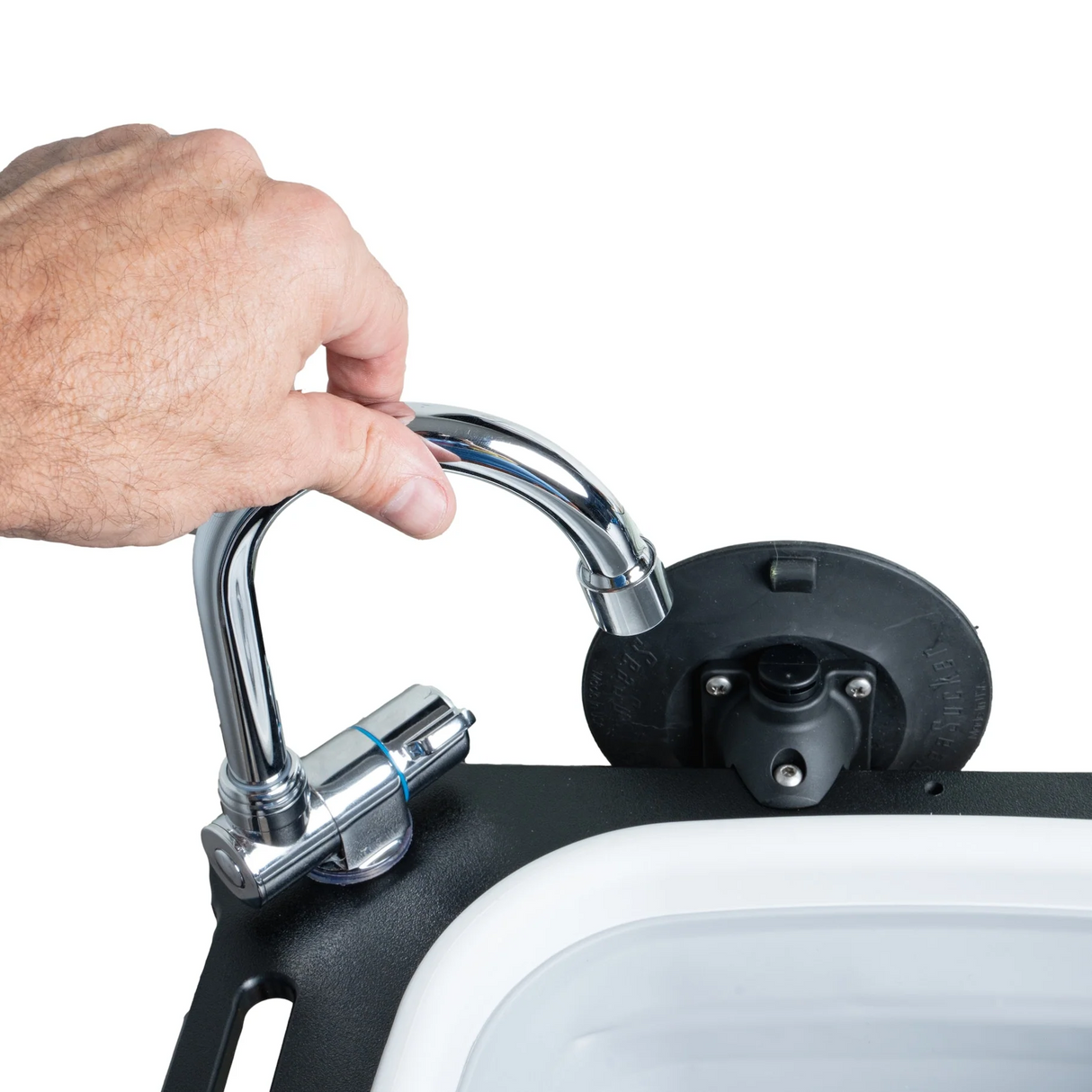 SeaSucker RV Kitchen Station Camp Kitchen - Modula Racks