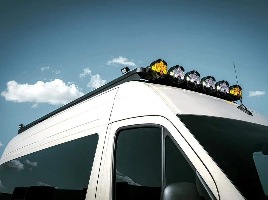 Leitner Designs ACS ROOF | Roof Platform Rack | Mercedes-Benz Sprinter 144 | 2007+ Roof Racks