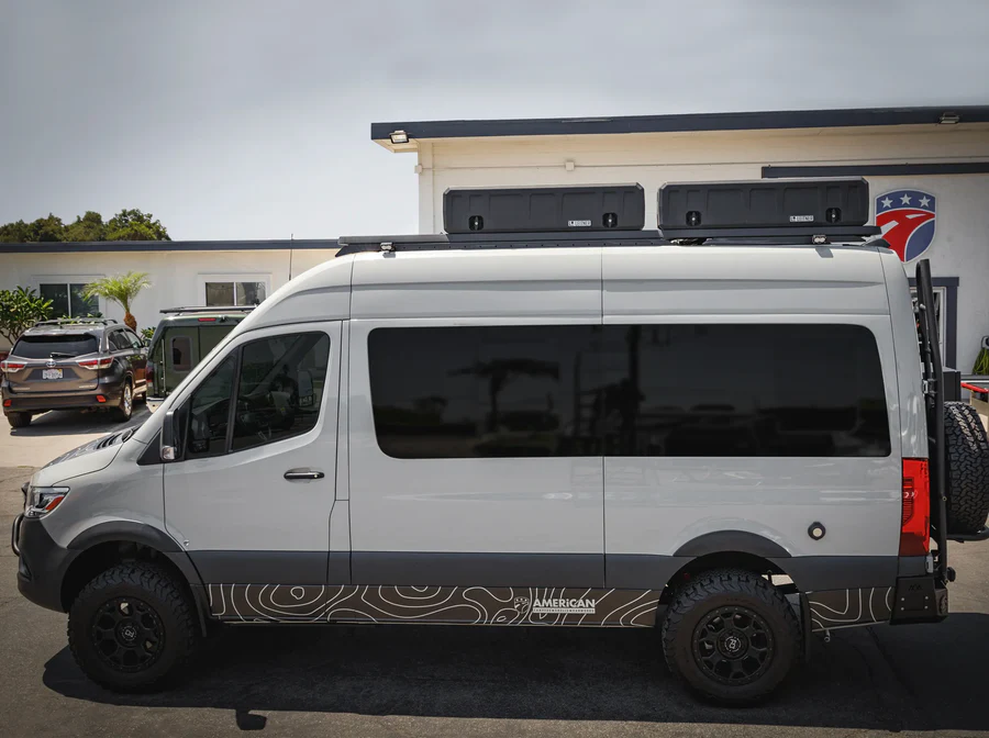 Leitner Designs ACS ROOF | Roof Platform Rack | Mercedes-Benz Sprinter 144 | 2007+ Roof Racks