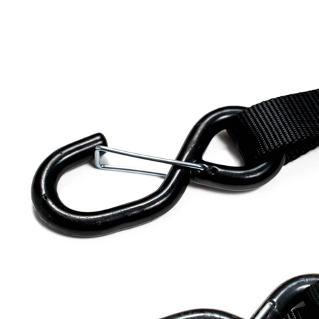 MotoTote SafeLoop Ratcheting Tie Downs Motorcycle Rack Accessories - Modula Racks