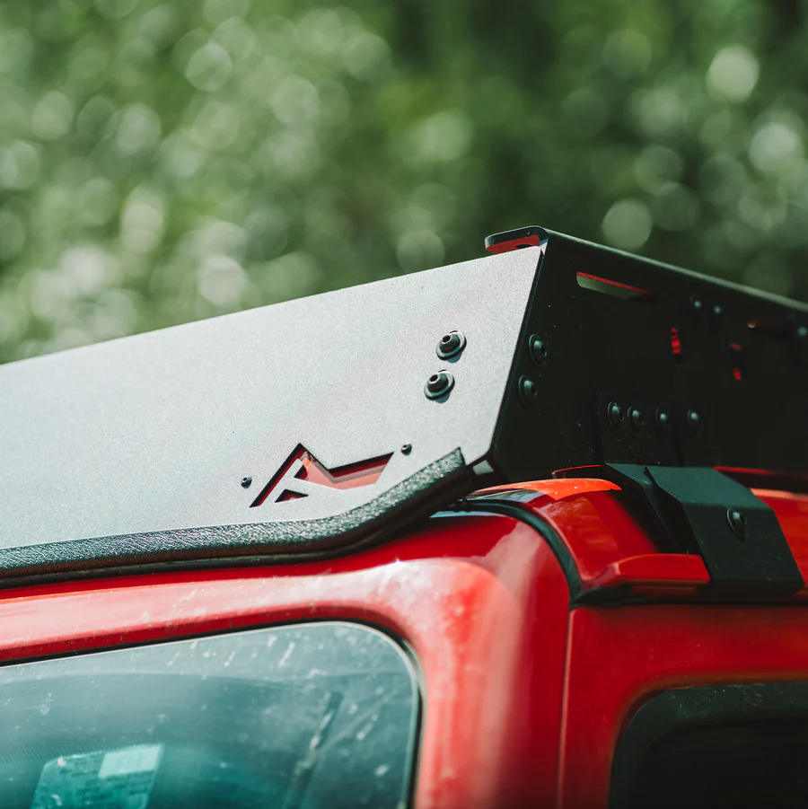 TrailRax Jeep Gladiator Modular Roof Rack | Half Rack Roof Racks