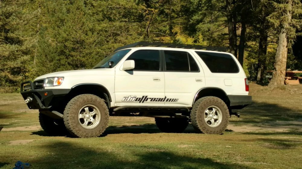 Prinsu Full Roof Rack | 3rd Gen Toyota 4Runner 95-02 Roof Racks - Modula Racks