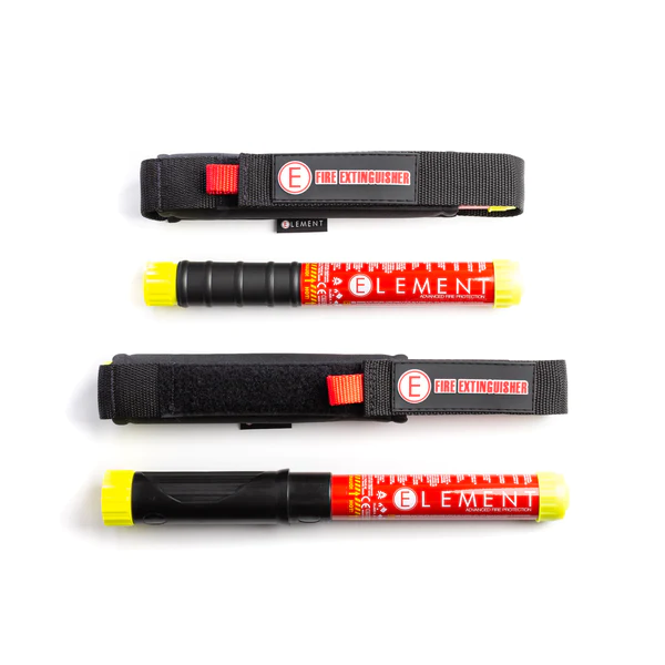 Element Fire Tactical Kit | Sleeve & Strap | Fits E50 & E100 Fire Extinguisher Mount - Modula Racks