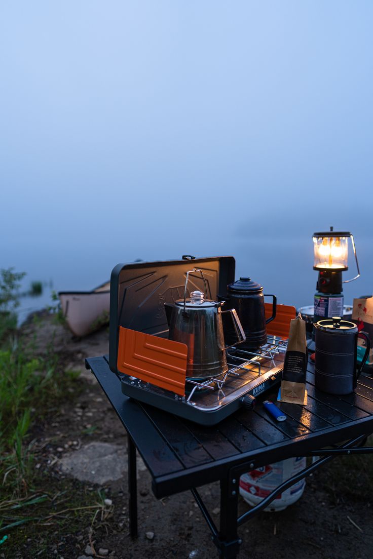 Kuma Outdoor Gear Grill & Burner Propane Stove Camp Kitchen