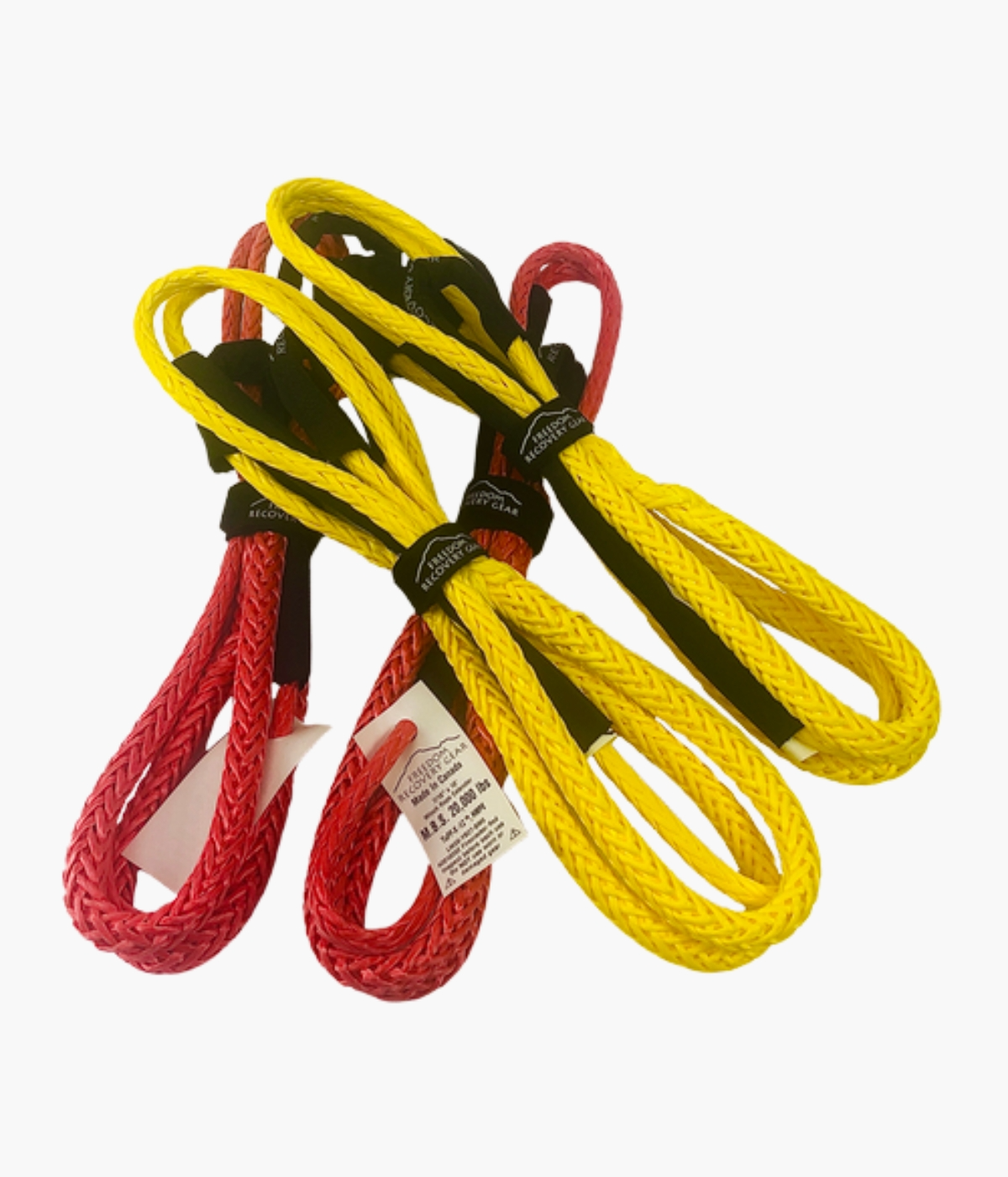 Freedom Recovery Gear Winch Rope Extender 10' Overland and Recovery