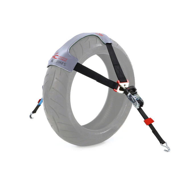 TyreFix Deluxe Motorcycle Tie-Down Motorcycle Rack Accessories - Modula Racks