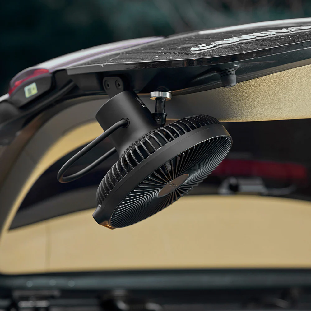 Claymore V1040 Rechargeable Portable Fan Rooftop Tent Accessories