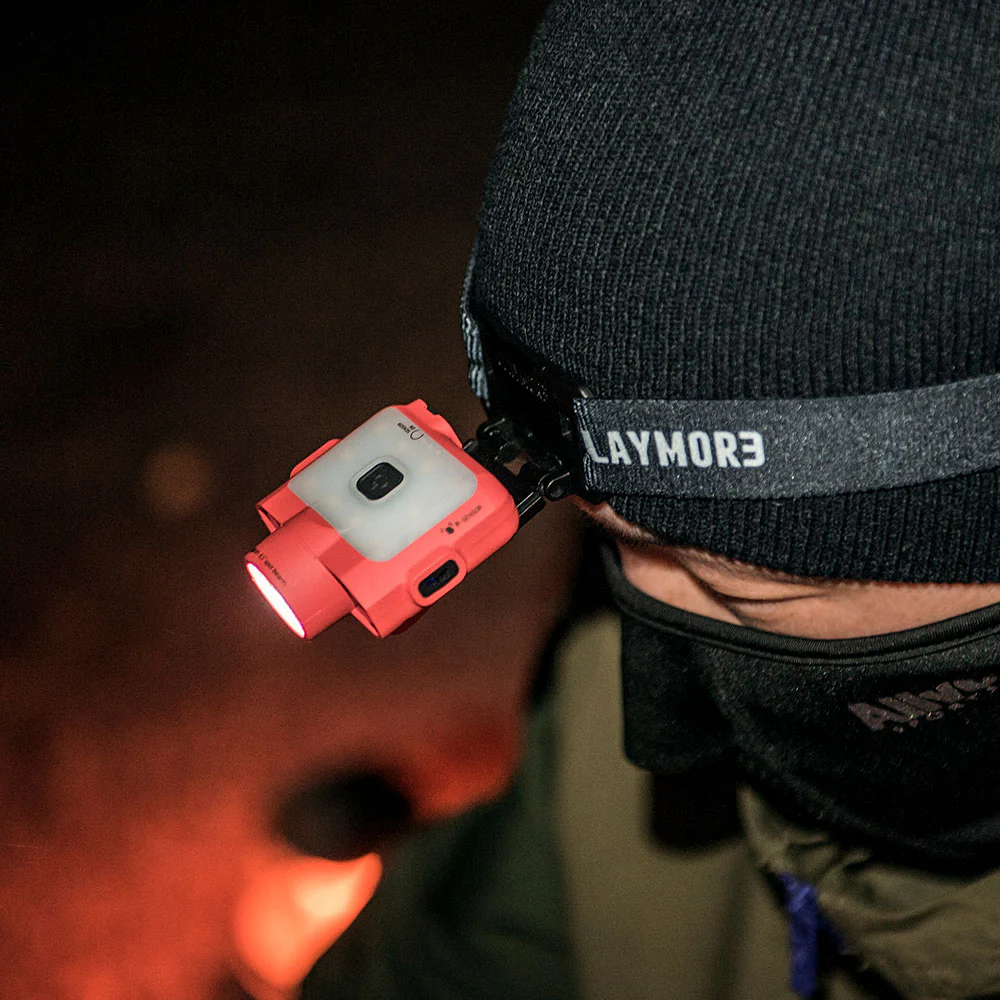 Claymore Wearable Kit Camp Gadgets