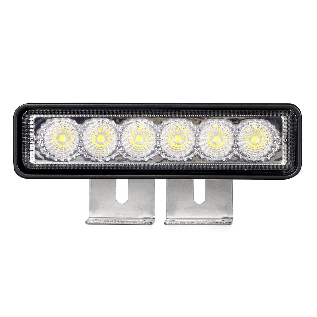 RTX WORK LIGHTS 6" SLIM LED  18W, FLOOD, WHITE 772LM