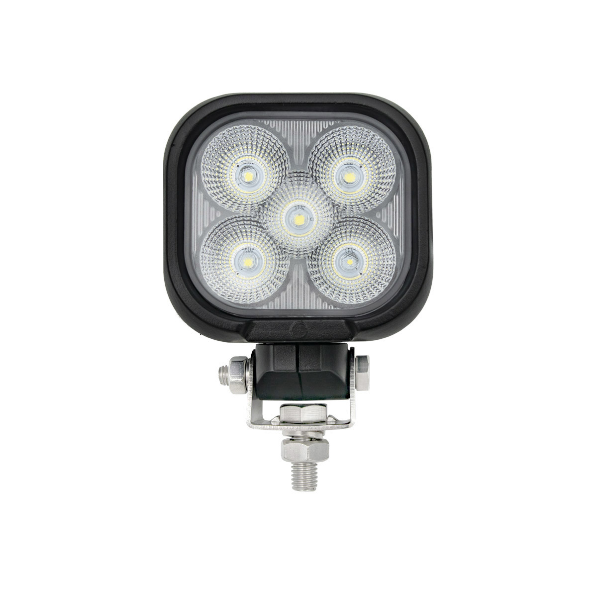 RTX 3" HEAVY DUTY LED LIGHT, SQUARE, 50W, FLOOD, 4100LM