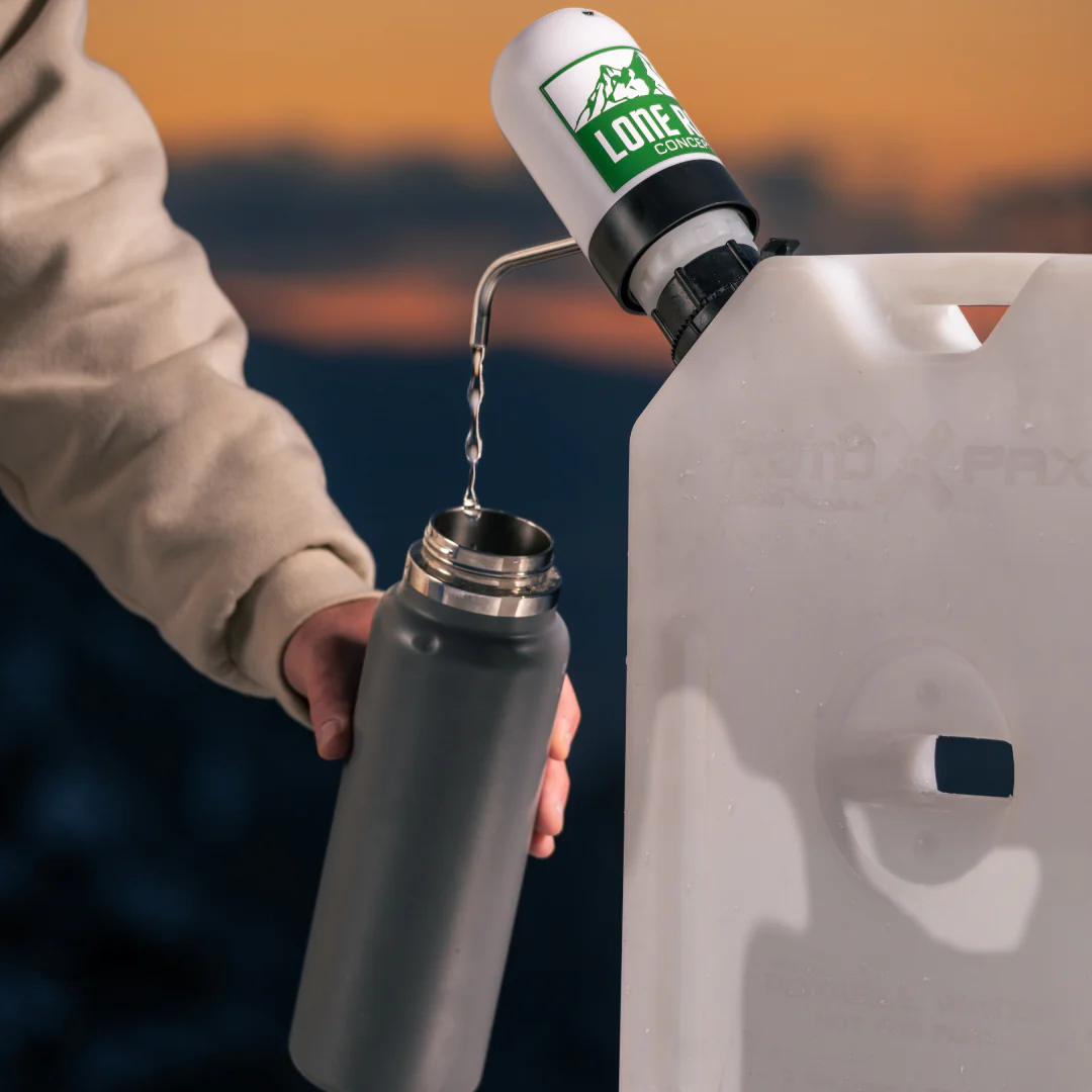 Lone Rock Concepts R.P. Adapter Kit & Overland Water Pump