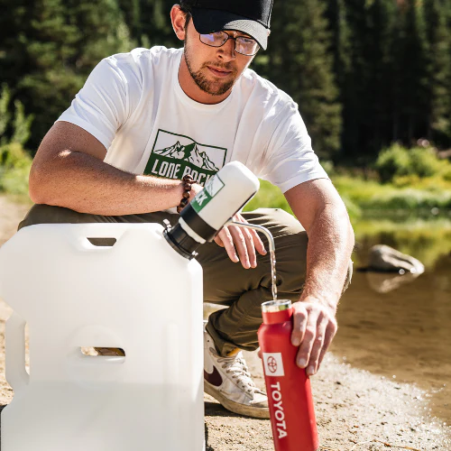 Lone Rock Concepts R.P. Adapter Kit & Overland Water Pump