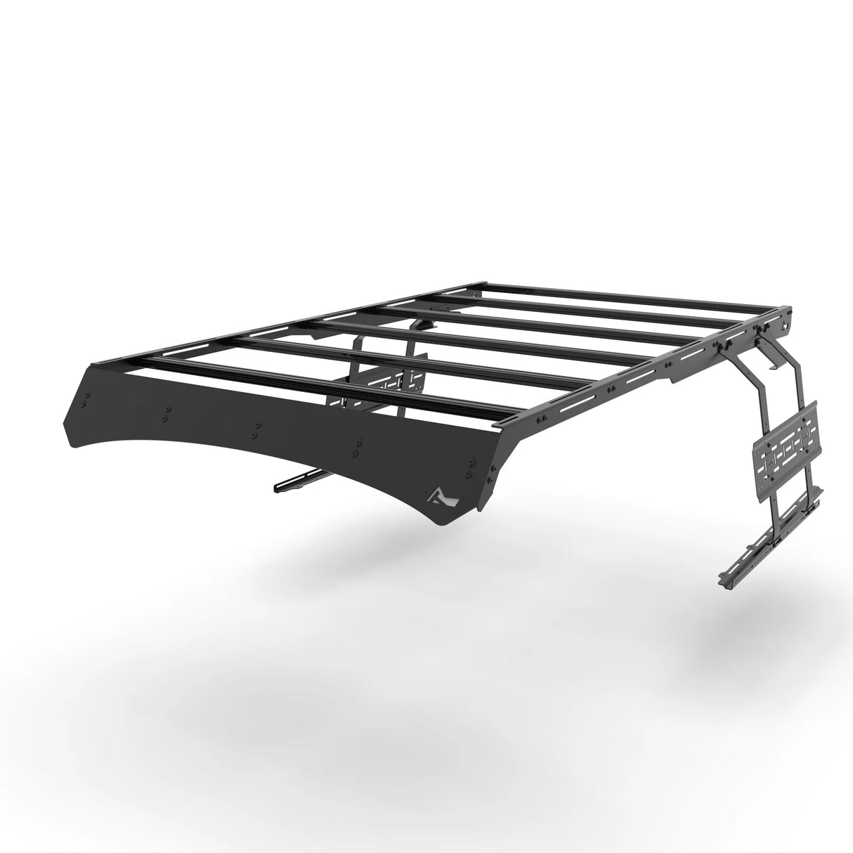 TrailRax Modular Roof Rack For The Ford Bronco 2-Door With Pak Rax Roof Rack Kit