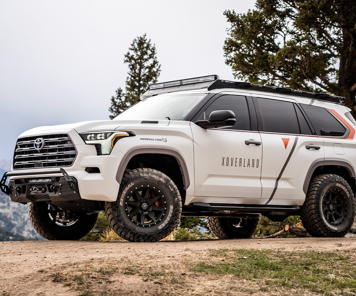Prinsu Roof Rack| Toyota Sequoia | 2023 | - Modula Racks