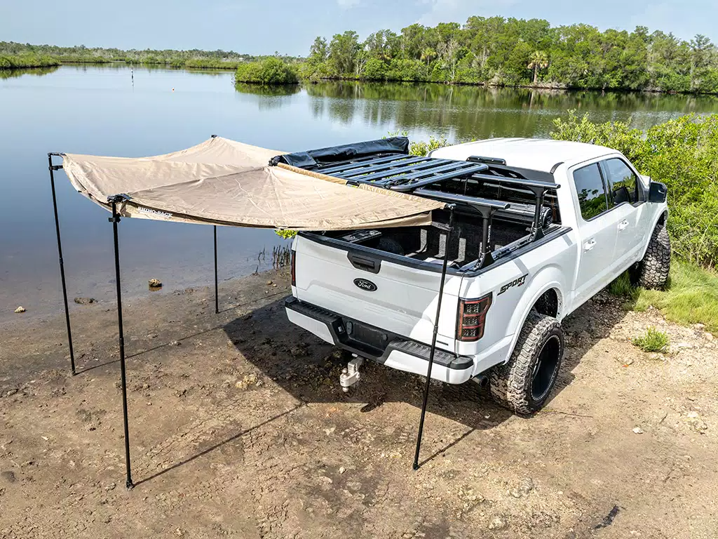 Truxedo Elevate CS Rack with 69in rails Bed Racks - Modula Racks