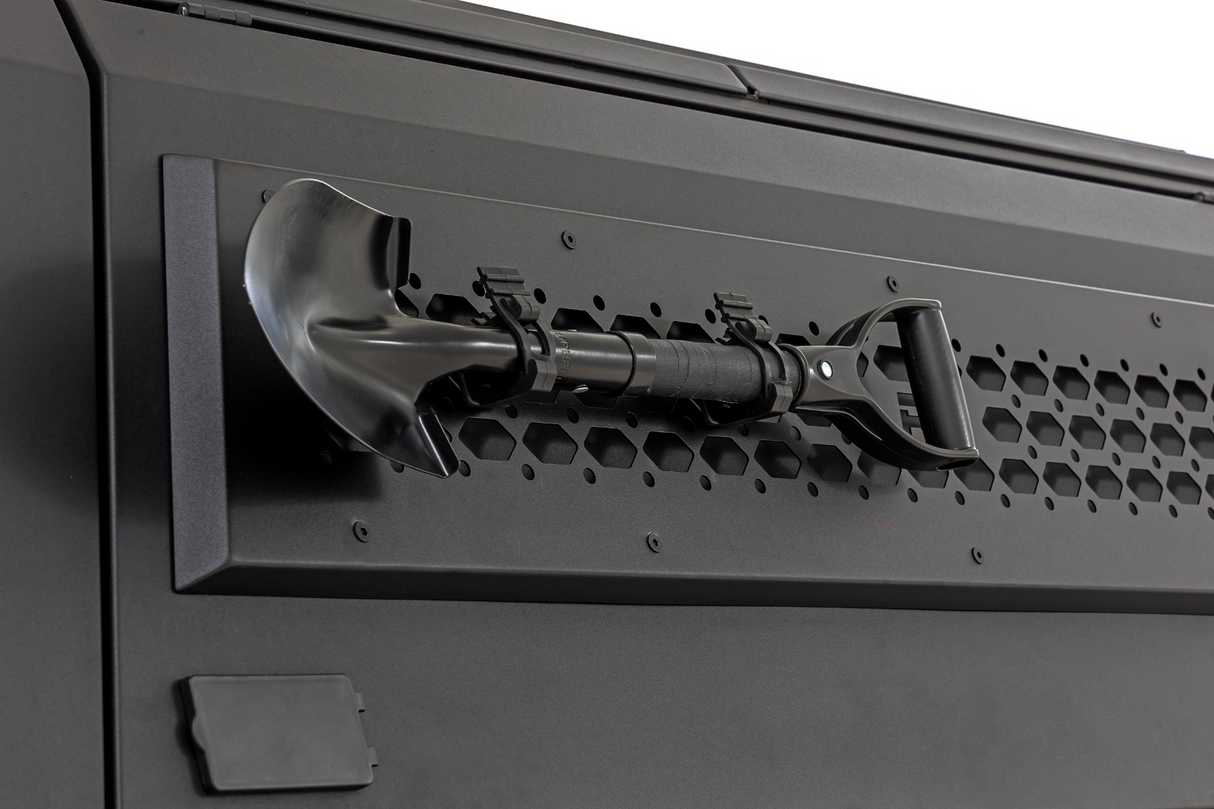 Rough Country Modular Truck Bed Cap | RAM 1500 2019-2025 / TRX 2021-2024 | 5'7" Bed