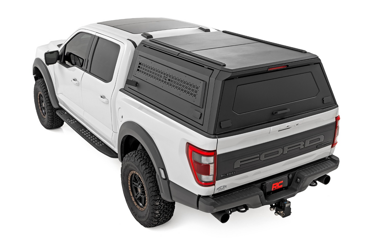 Rough Country Modular Truck Bed Cap | Ford F150 2021-2025 | 5'7" Bed