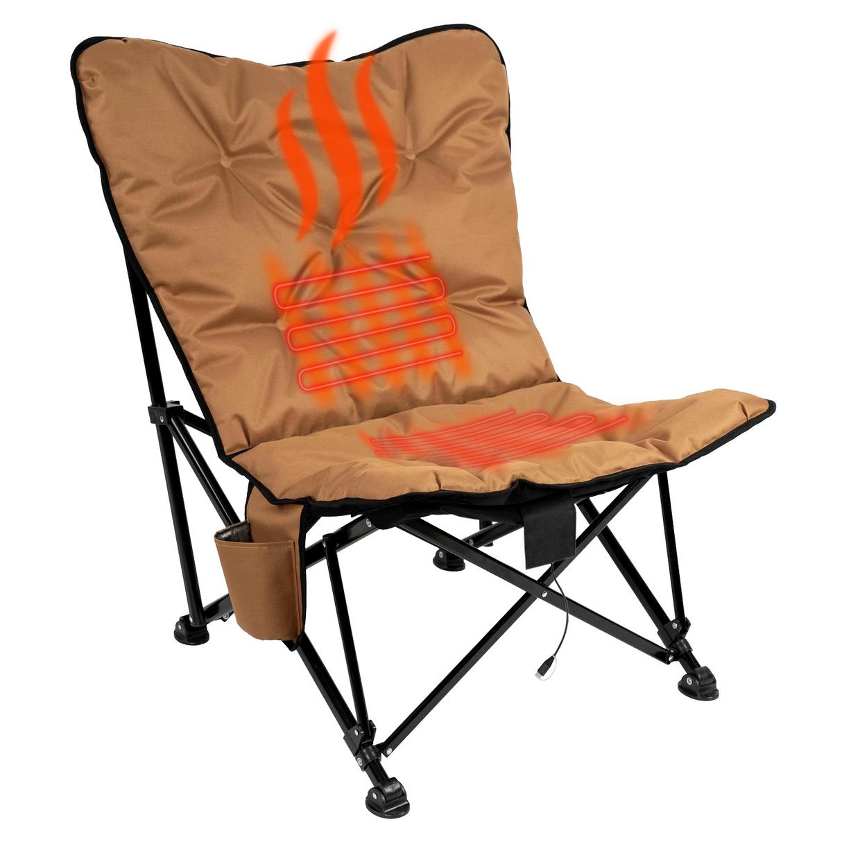 Kuma Outdoor Gear Aurora Heated Chair - Bluetooth Camp Furniture