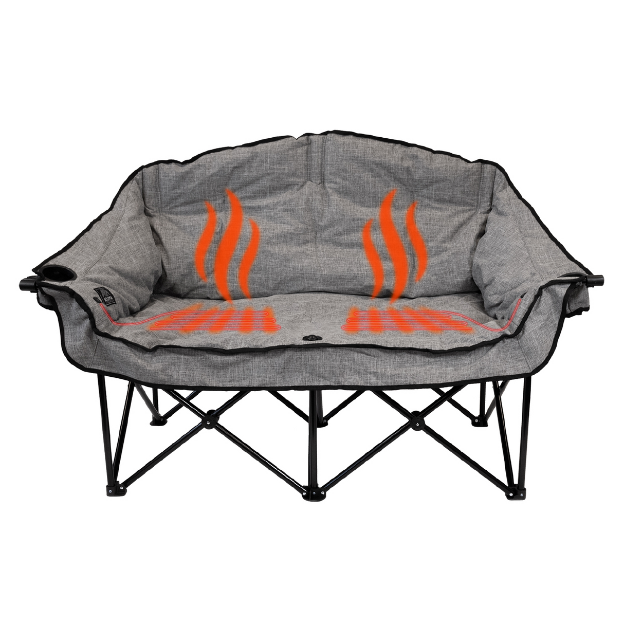Kuma Outdoor Gear Bear Buddy Heated Chair - Bluetooth